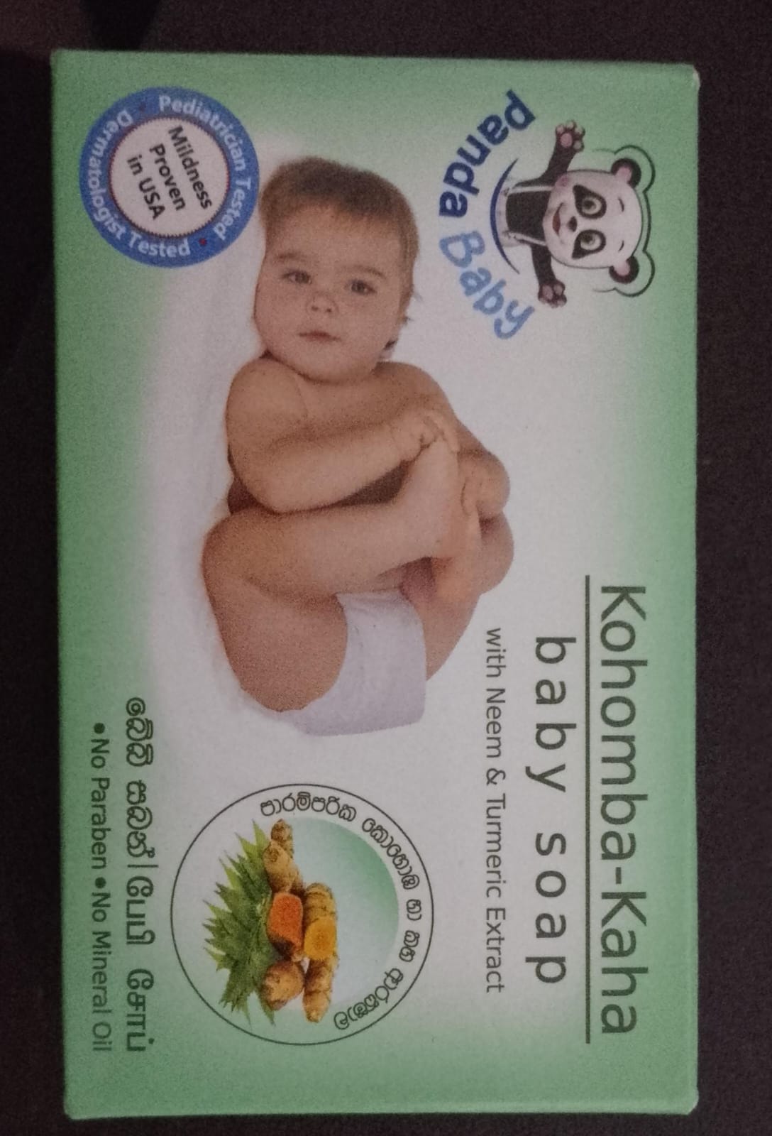 Panda Baby Soap Kohomba Kaha 60g