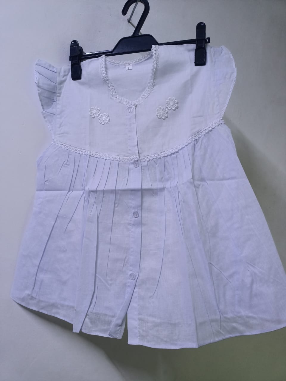 Bed Jacket White L