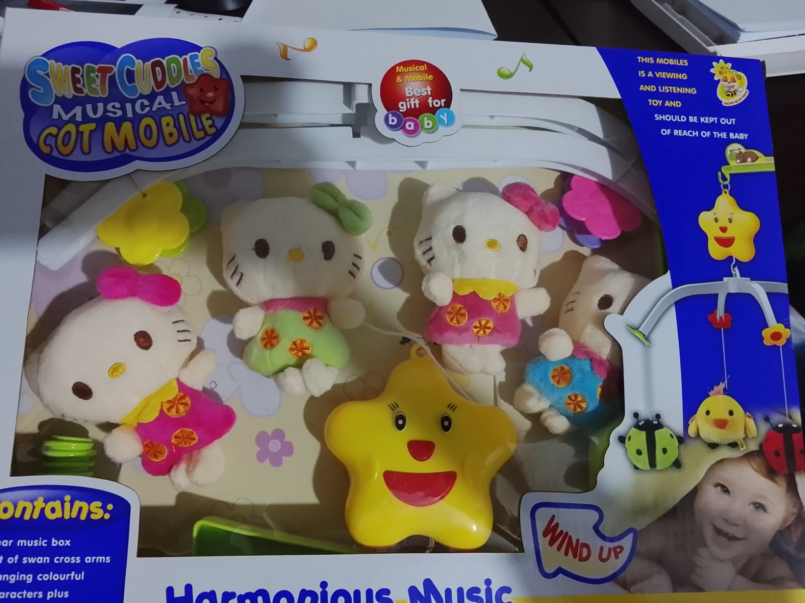 Cot Mobile Soft Toy (DO90-92)