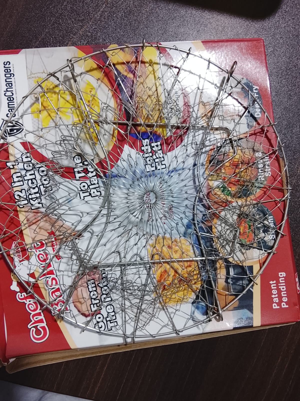 Chef Basket  (A-4-63-WS-NM)