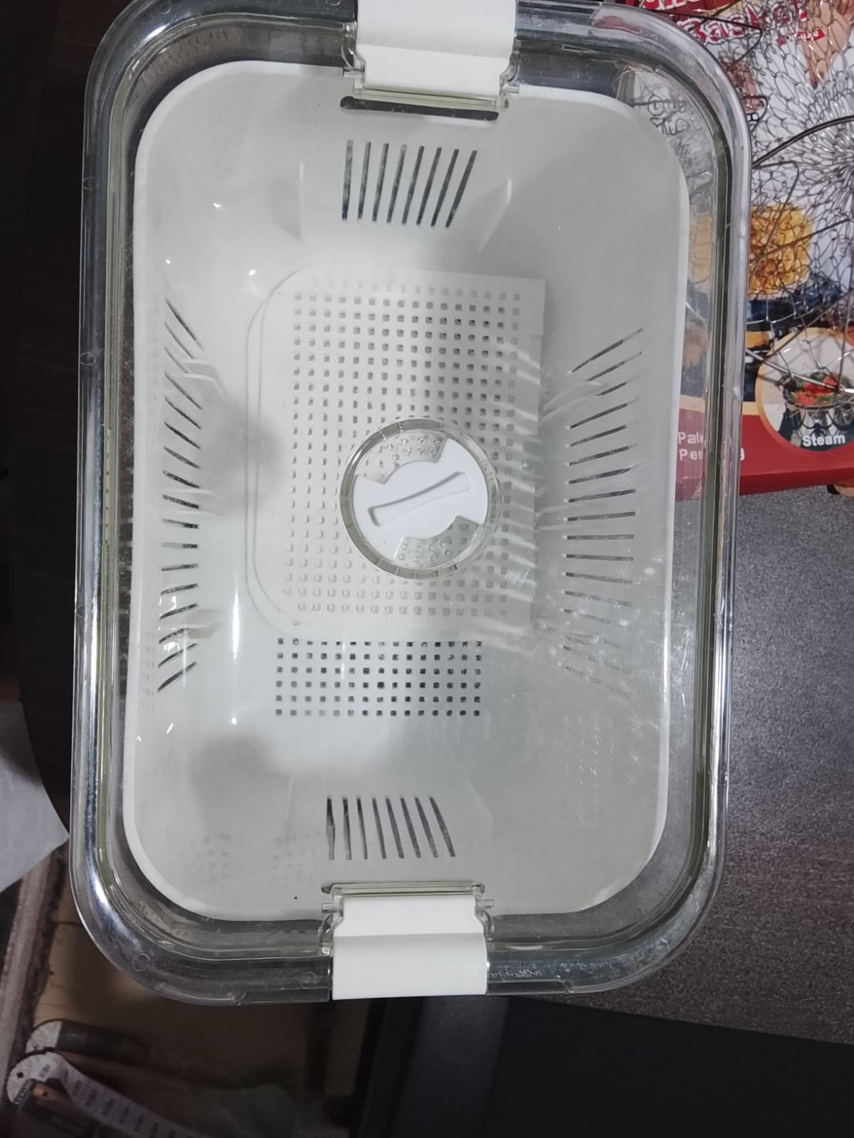 Compartment Refrigerator Drain Basket