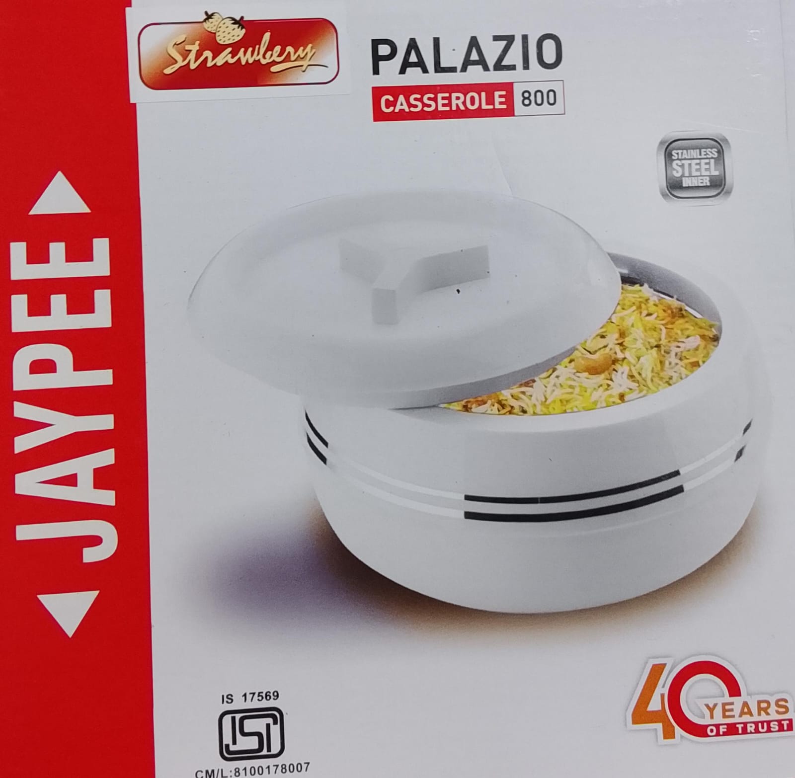 Strawberry Palazio Casserole 800ml