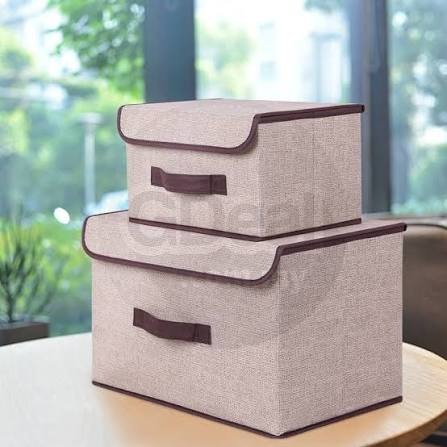 Foldable Storage Box  2pcs