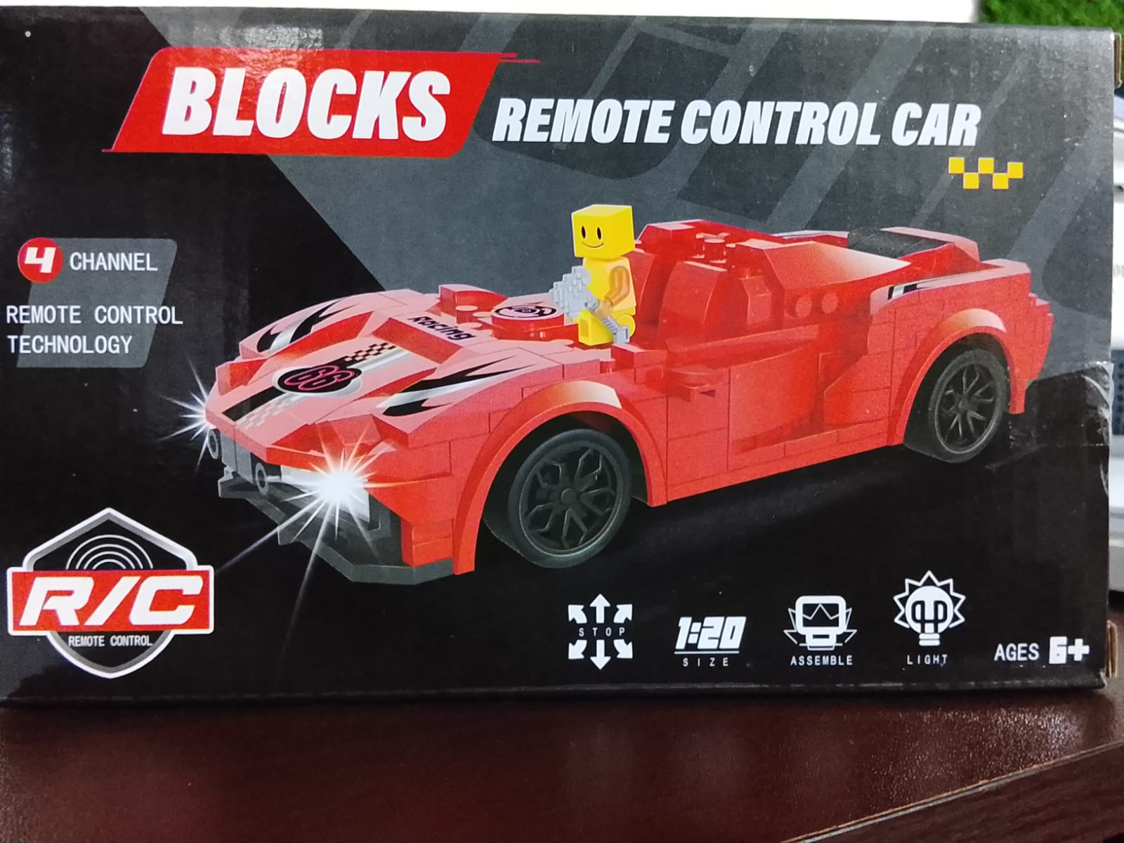 Blocks Car