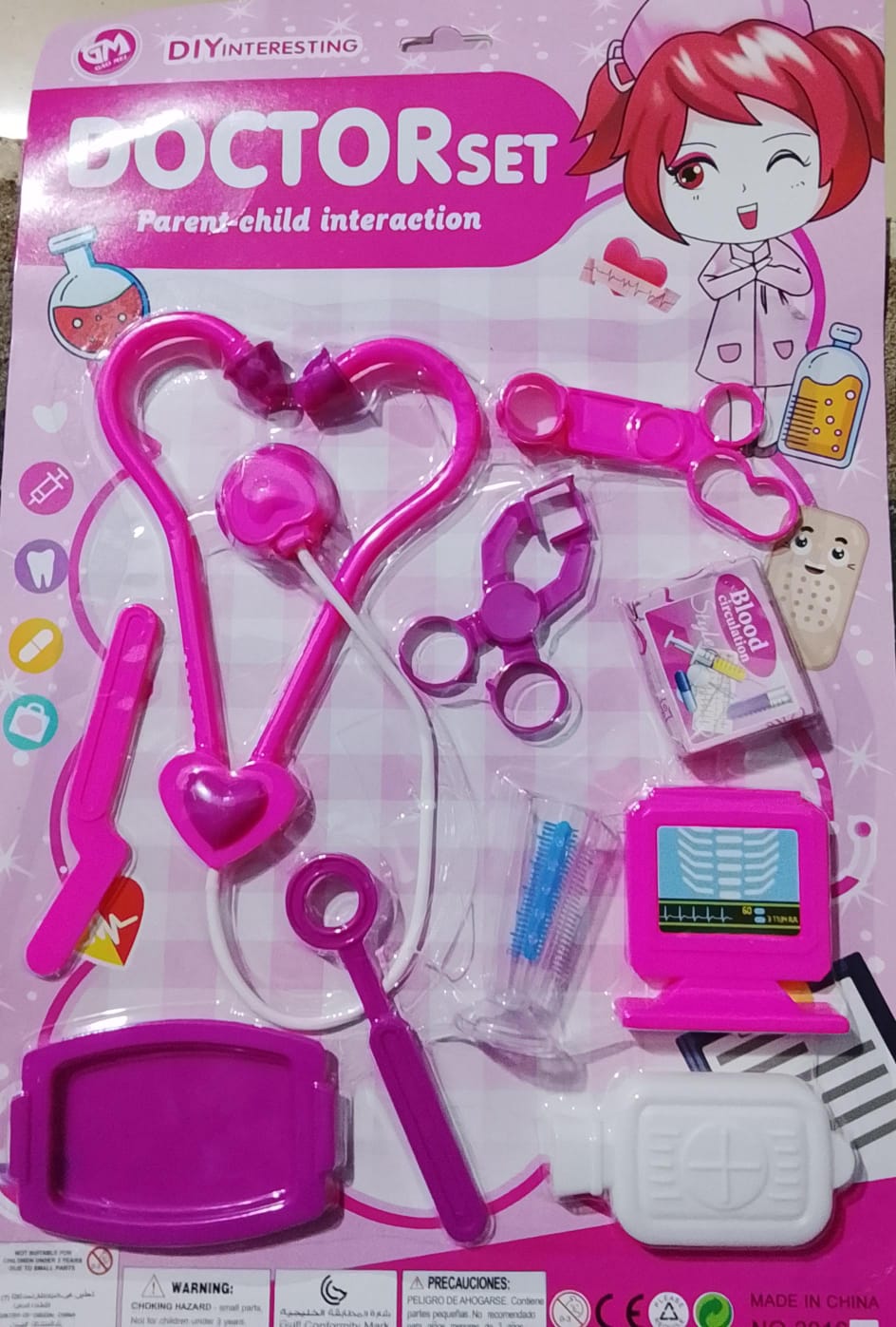 Doctor Set 2115A-36