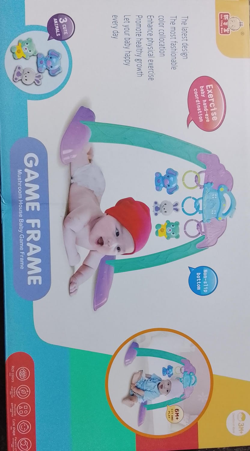 Game Frame Play Gym