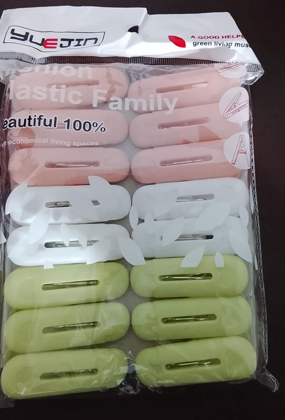 Fashion Cloth Peg 16pcs( 601216)