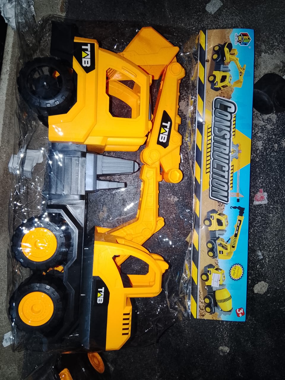 Big Beko  Construction