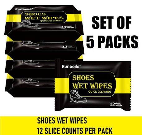 Shoe Wet Wipes