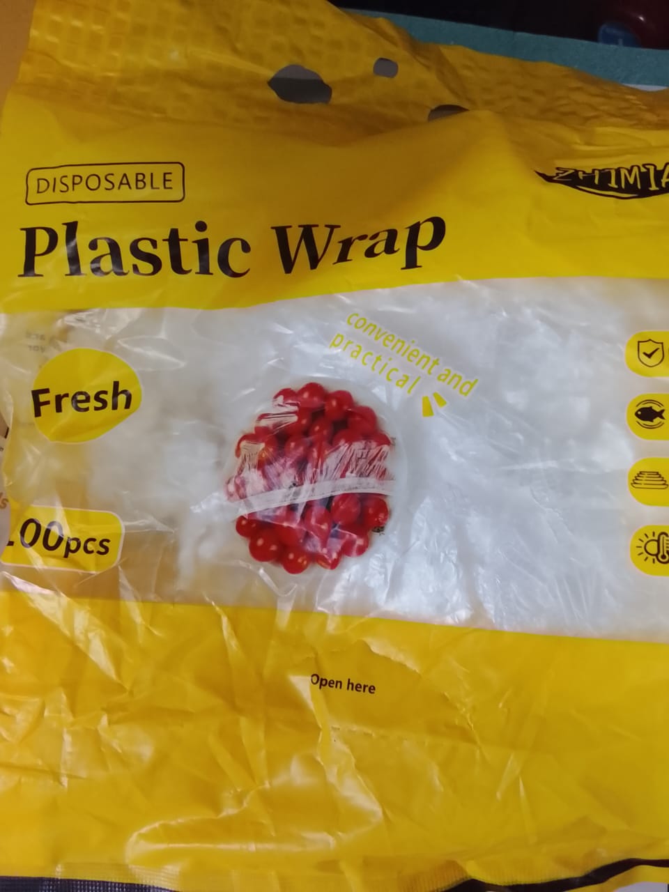 Plastic Wrap  Food Cover