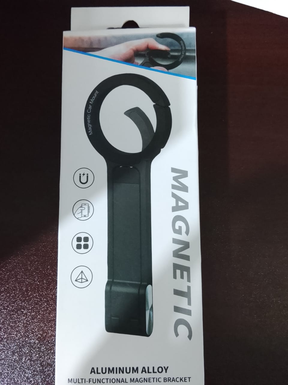 Magnetic Metal Phone Holder