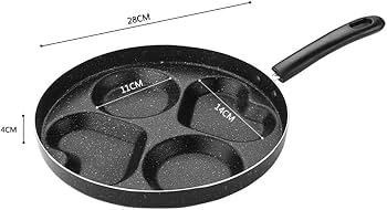 Fry Pan 4 holder