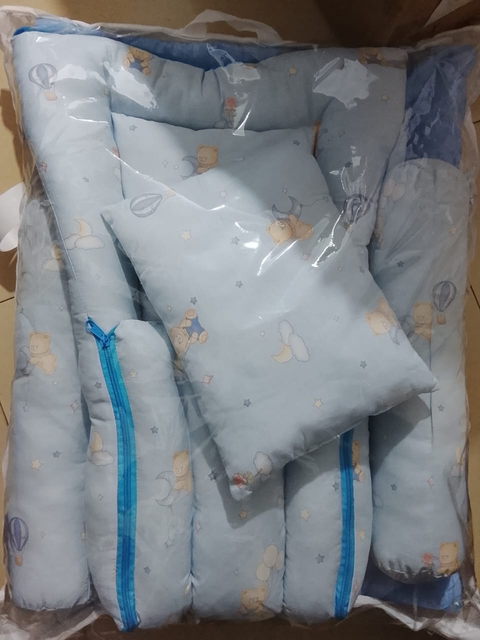Mattress Set With Carrier