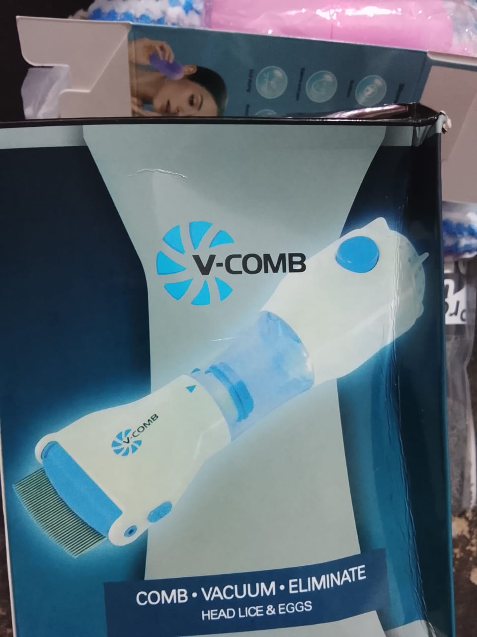 V Comb VS