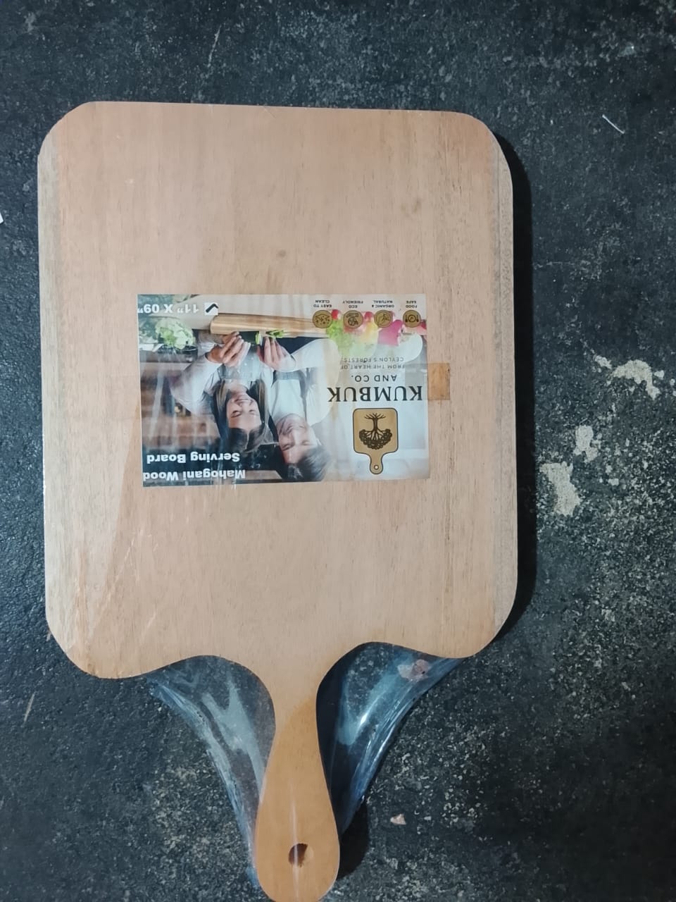 Cutting Board Square Handle