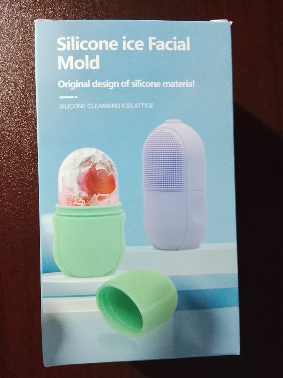Silicone Ice Facial Mold