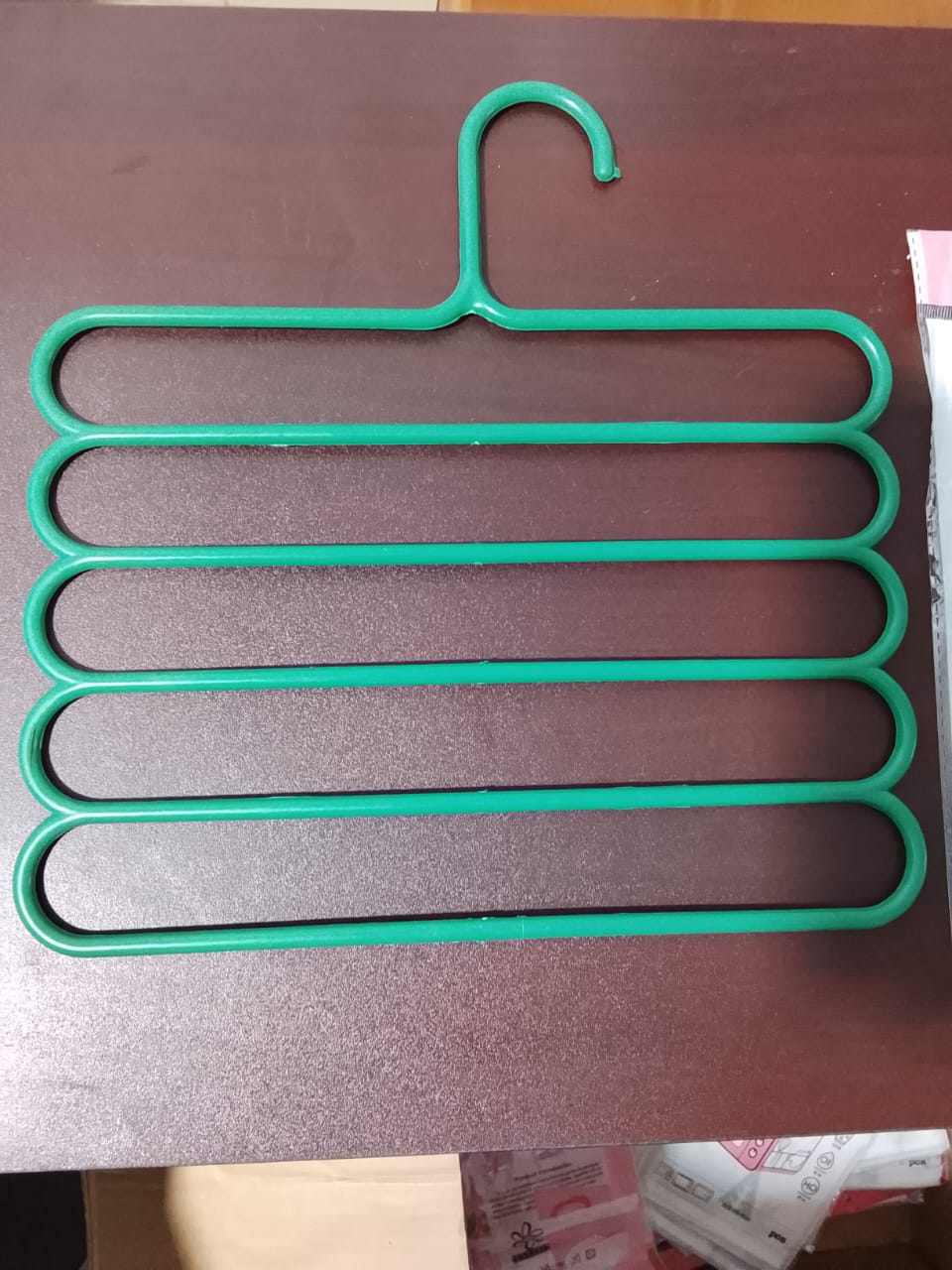 S Hanger -Plastic