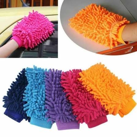 Car Wash Cloth Glove