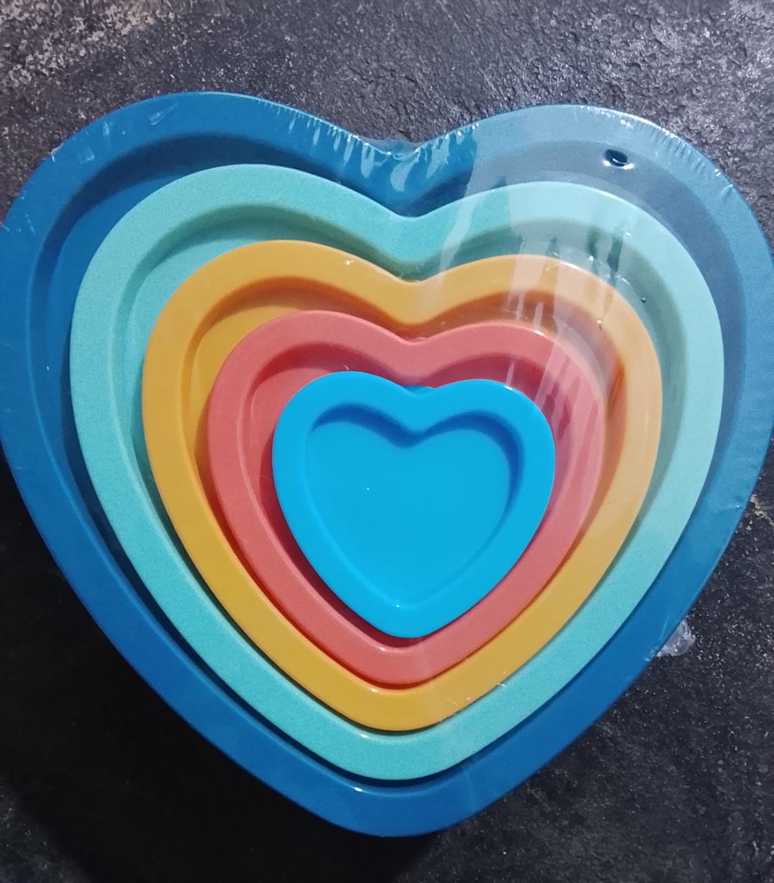 Storage Box Heart shape