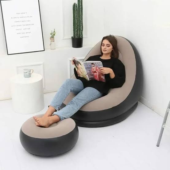 Inflatable Sofa With Pump