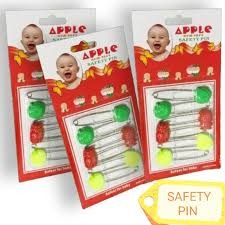 Safety Pin Apple