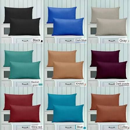 Pillow Cover Plain Stripe