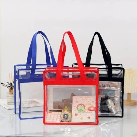 Hospital Clinic Bag Transparant