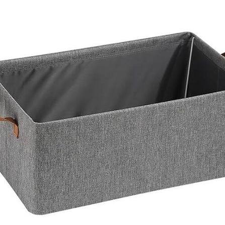 Foldable Single  Storage  Box Single Color
