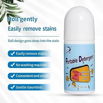 Portable Detergent Stain remover