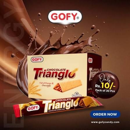 Favort Cereal Bar Gofy
