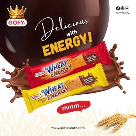 Wheat Energy Bar Gofy