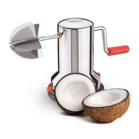 Coconut Scraper Vacuum Base