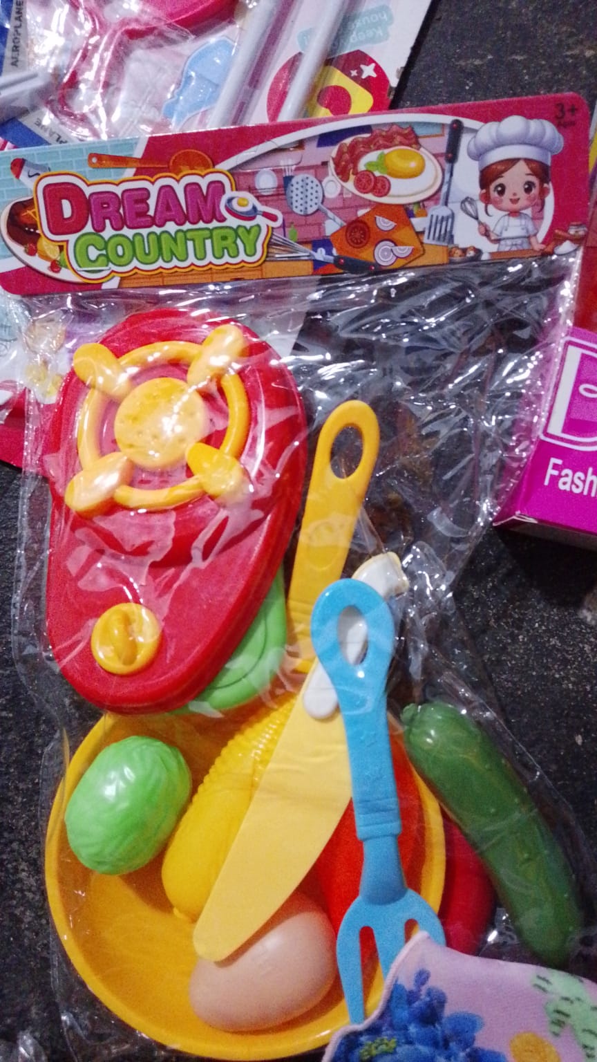 Food Set Toy