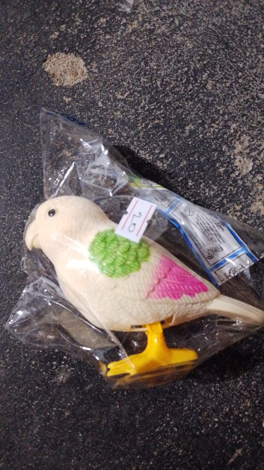 Parrot Toy