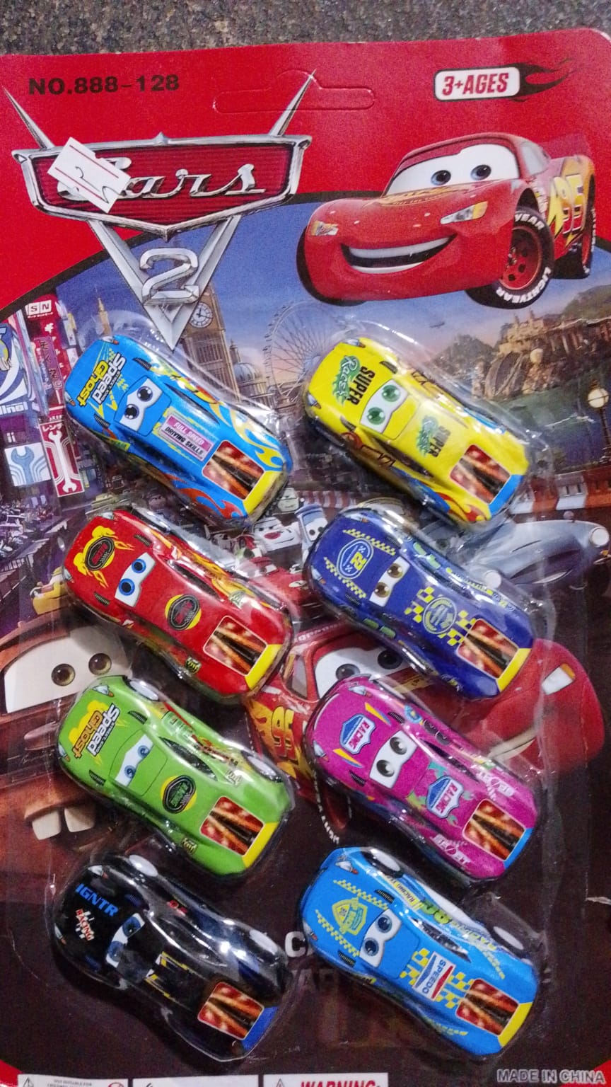 Car Set 8 pcs