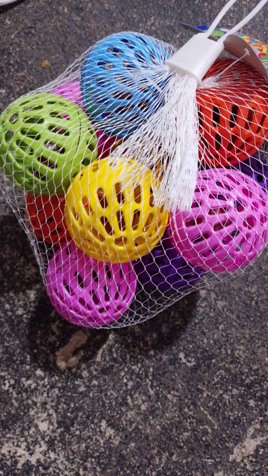 Rattle Ball 12 pcs