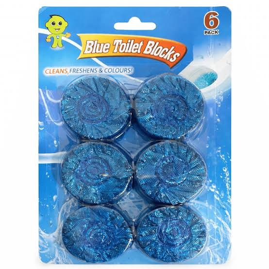 Blue toilt blocka