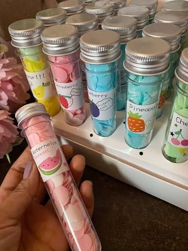 Paper Soap Bottle