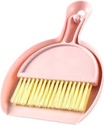 Mini Blush And Dustpan