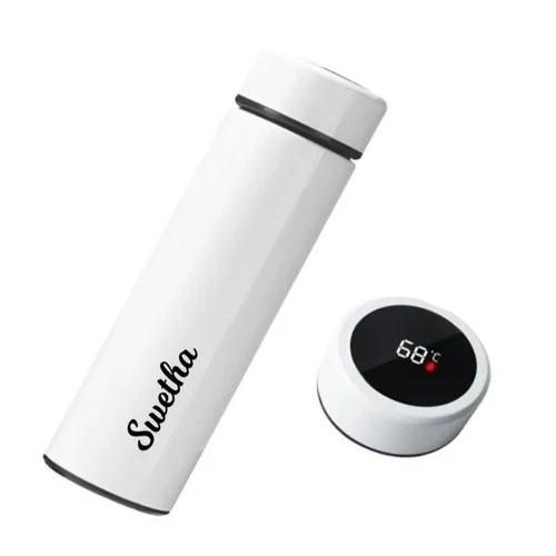 Digital flask plain