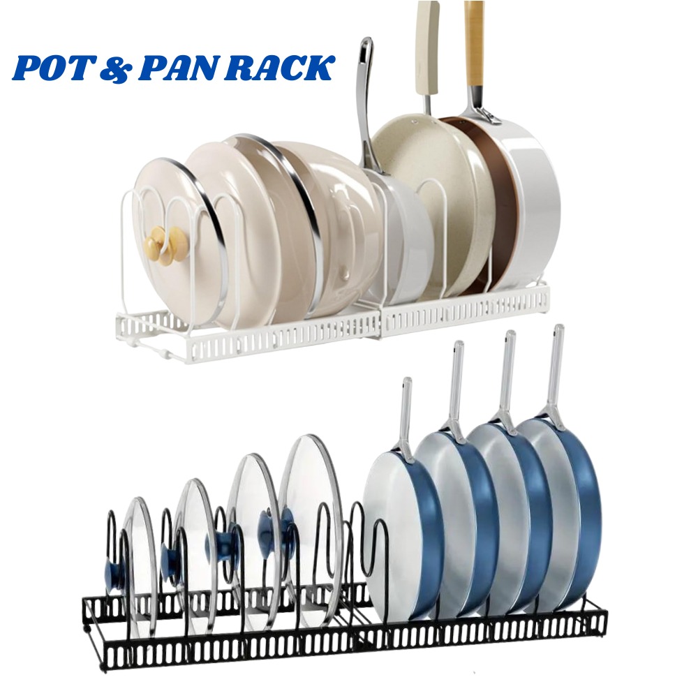 pot rack steel