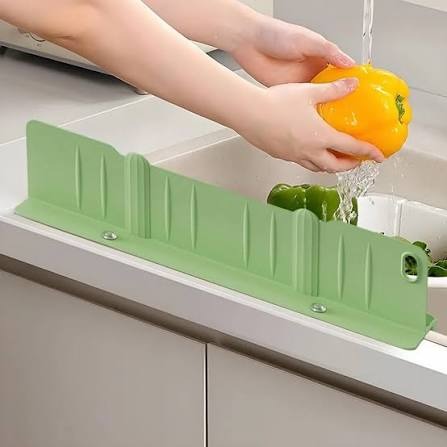 Sink splash guard