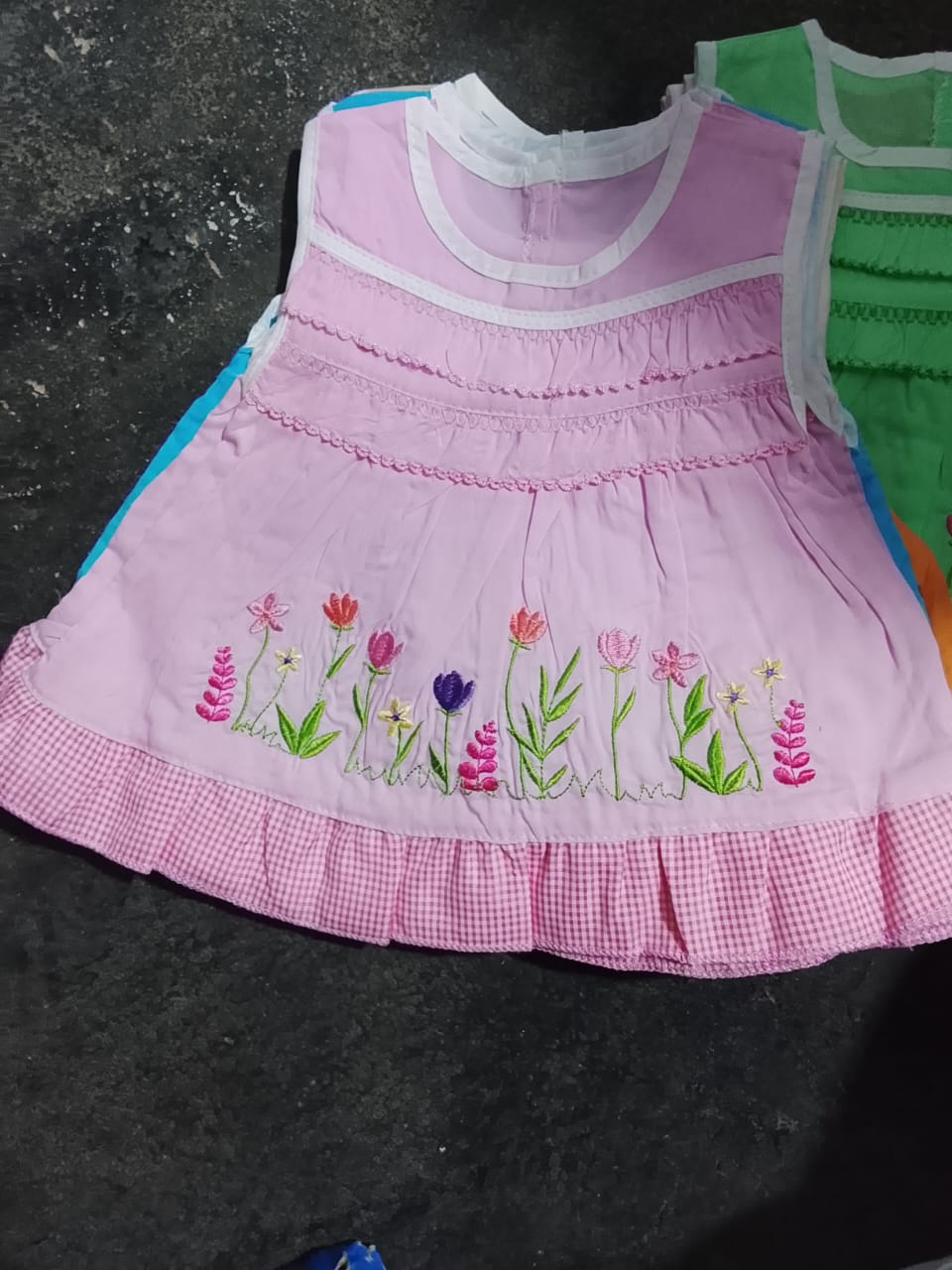 Baby Frock Embroided 3630