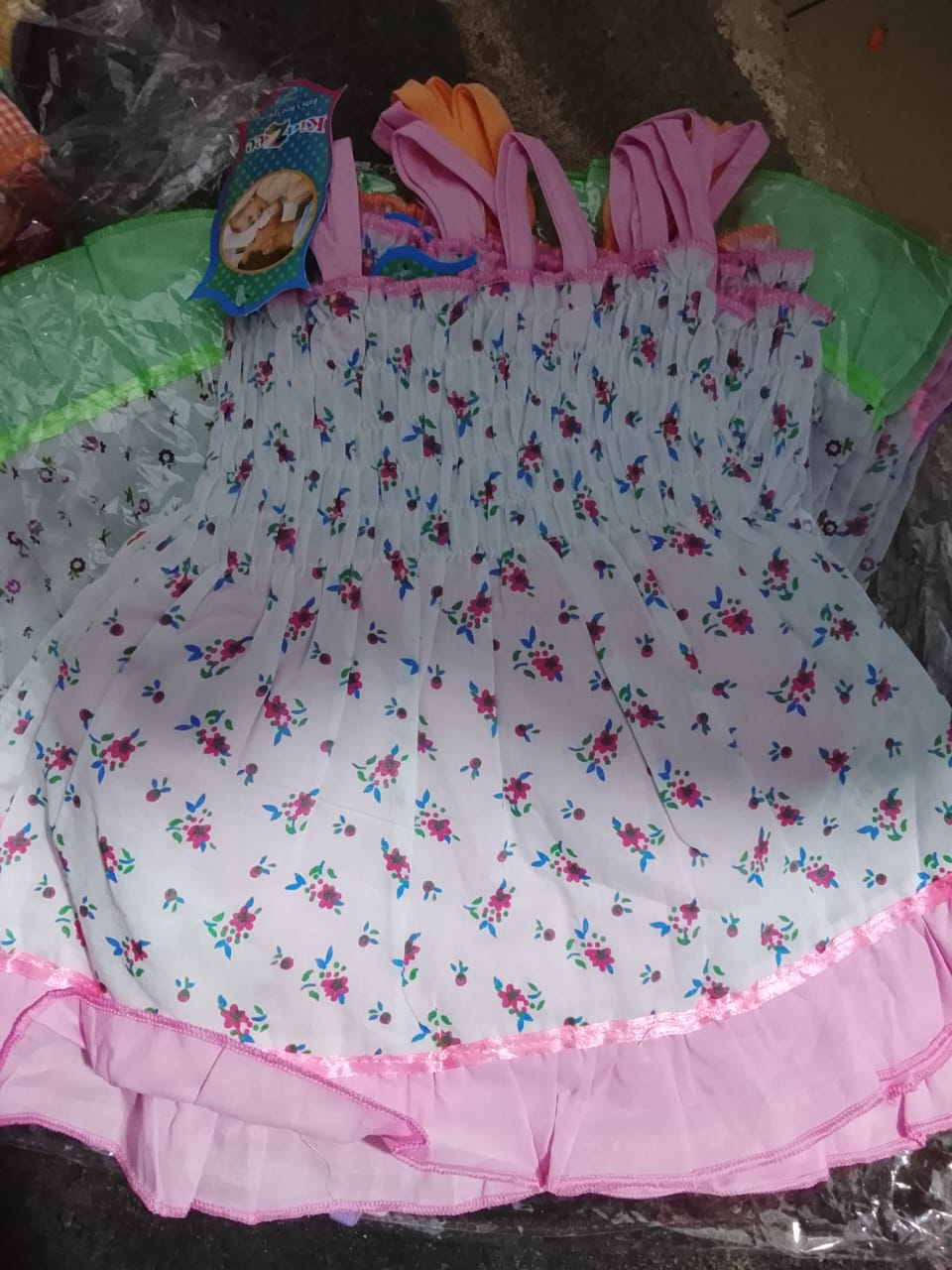Baby Frock -Cat