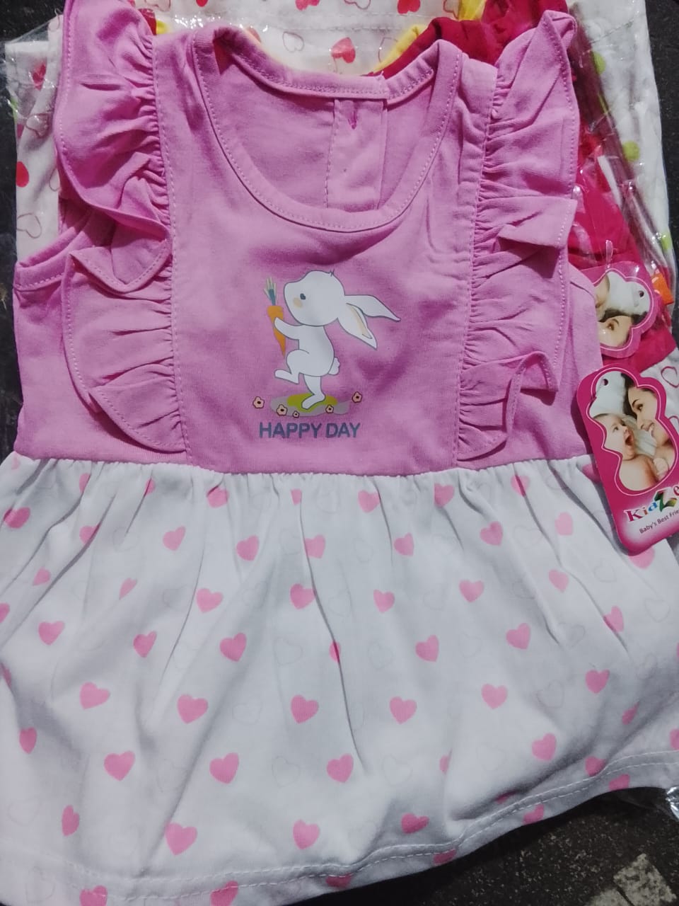 Baby Frock Happy Day