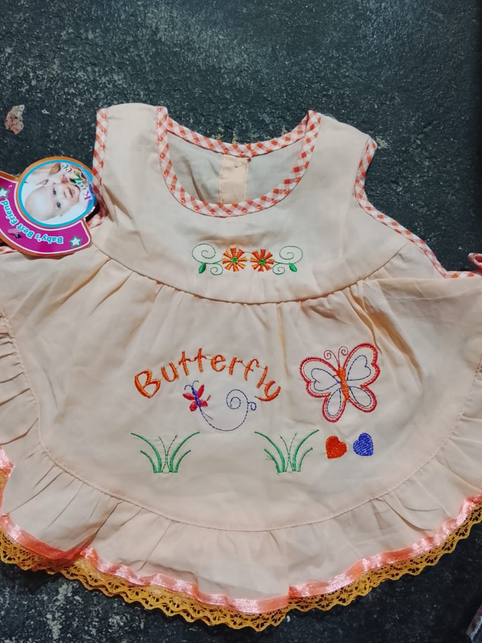 Baby Frock - 3501
