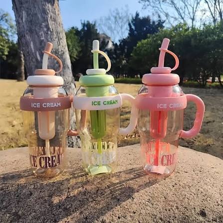 1200ml Ice Cream Water Bottle