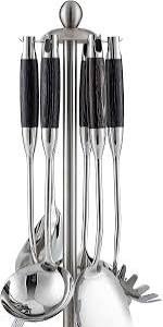 7pcs Spoon WIth Stand Set