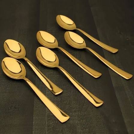 Spoon Gold Set