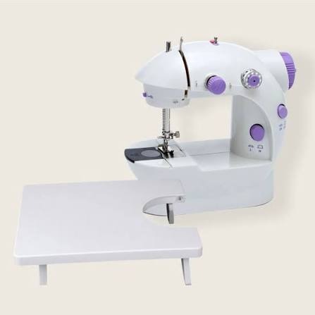 Mini Sewing Machiine with board